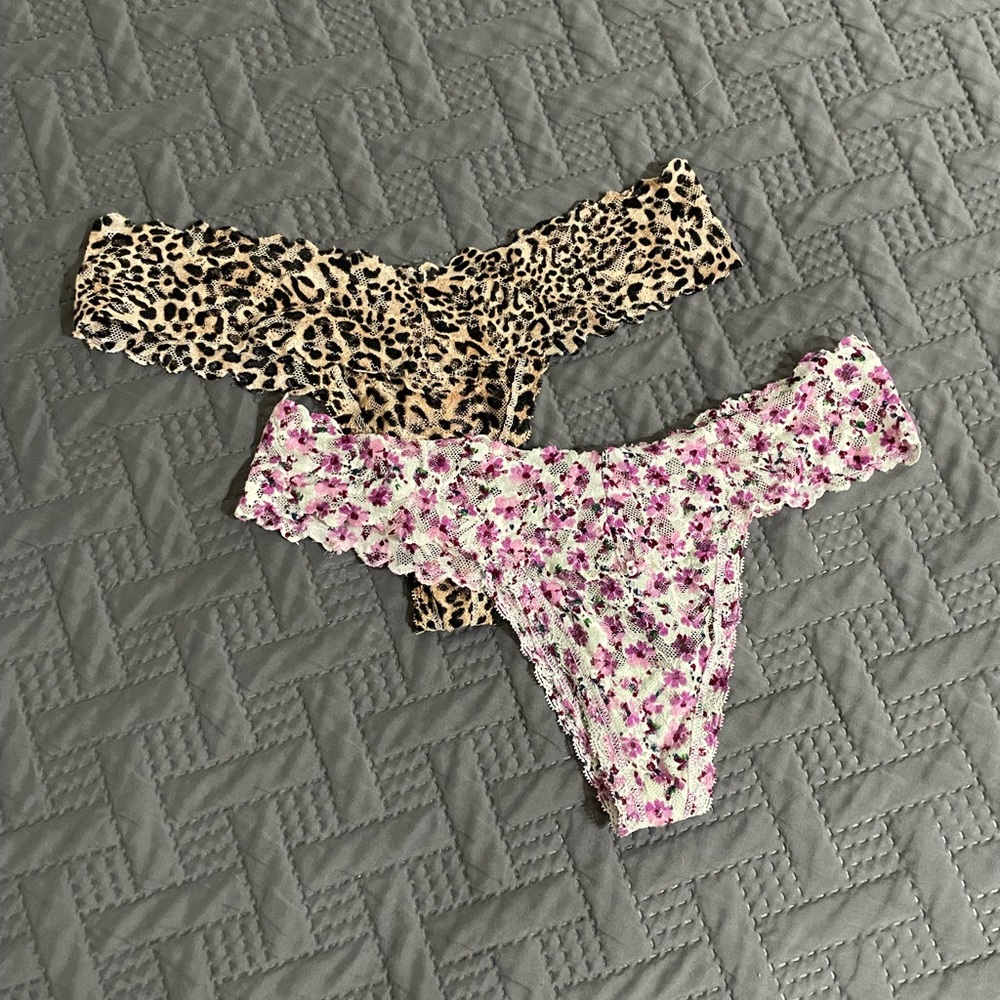Victoria’s Secret lace panties